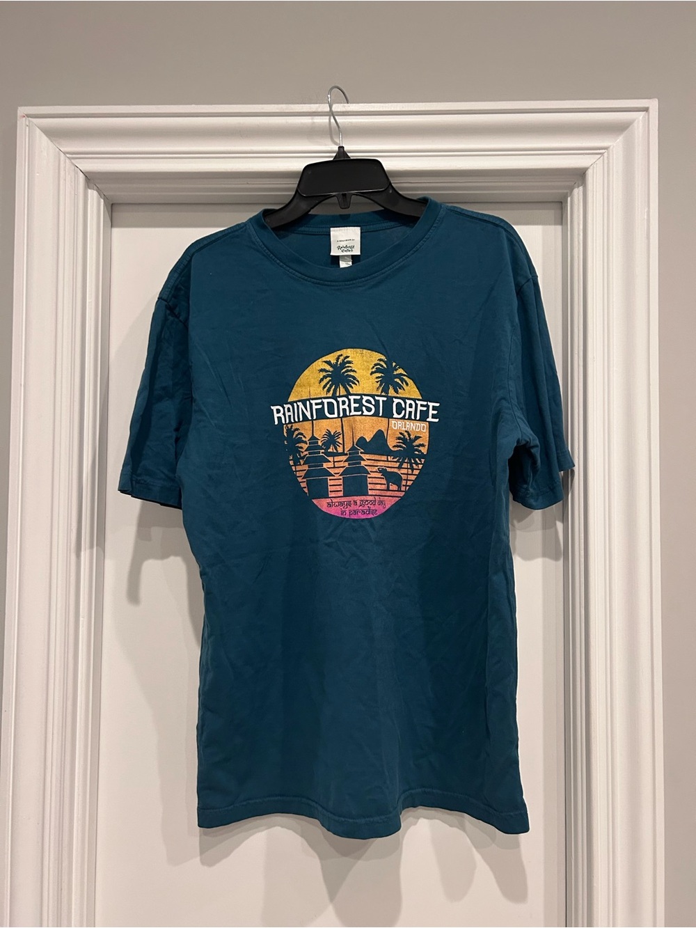 RAINFOREST Cafe Short-Sleeve Graphic Tee